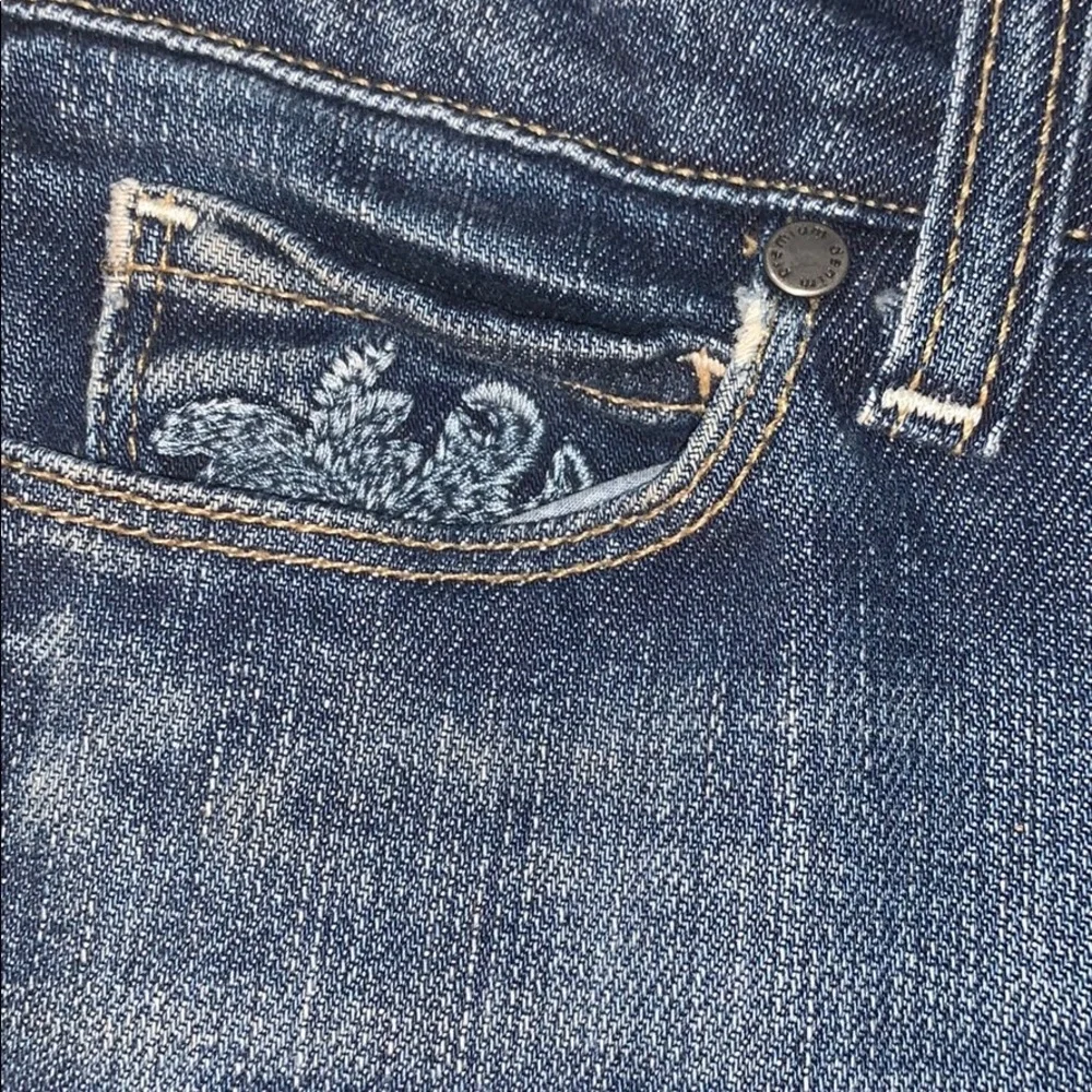 PAIGE Dark Wash Flare Jeans - Picture 4 of 8